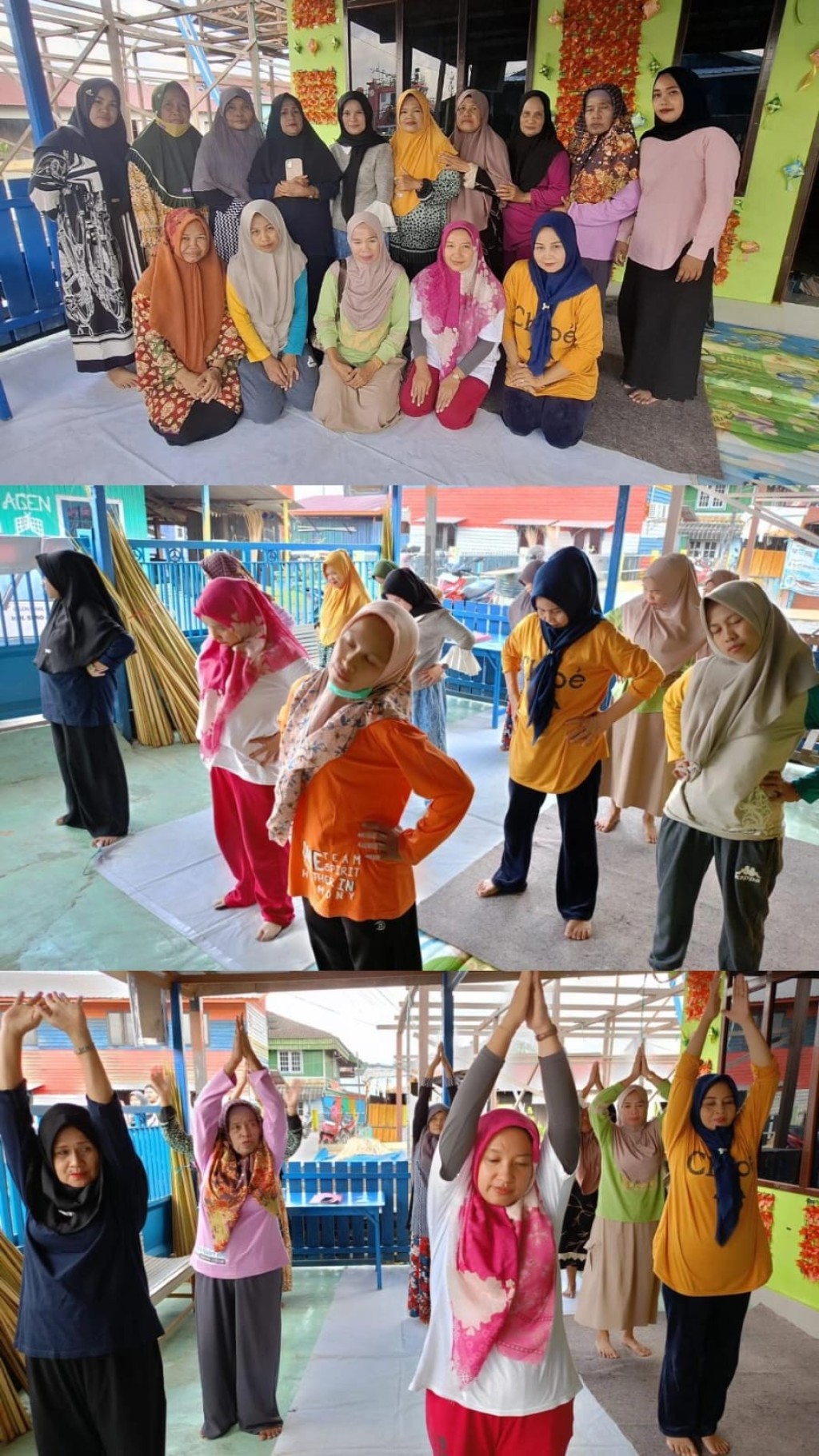 Pengukuran Kebugaran  Jasmani di POS UKK "Pengikat"