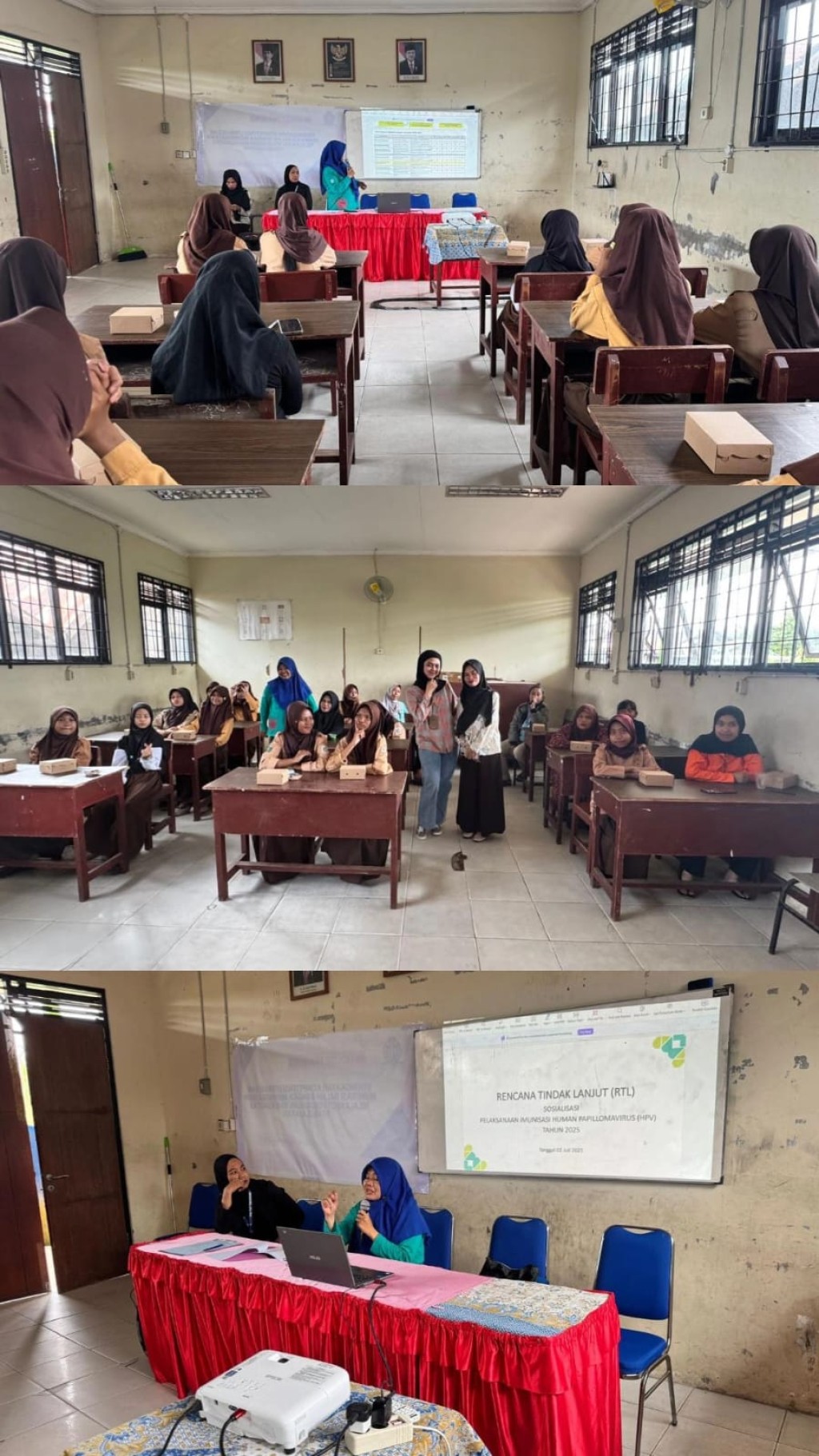 Sosialisasi Vaksin HPV