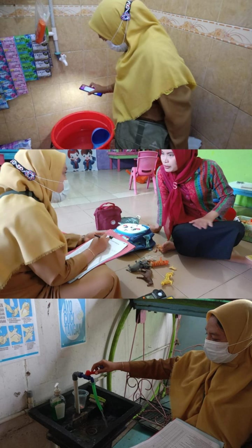 Inspeksi Kesehatan Lingkungan Tempat-Tempat Umum (TTU)