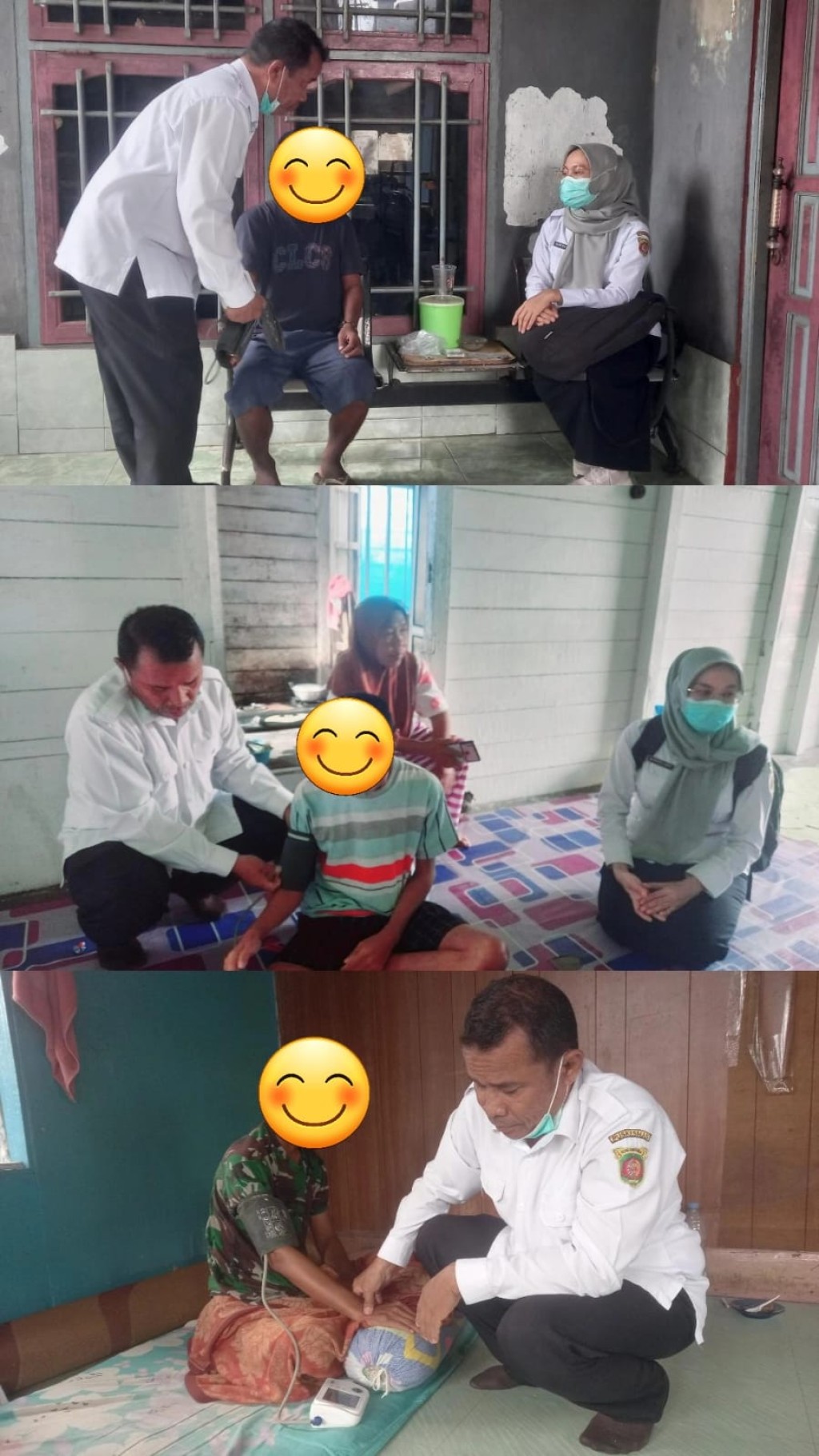 KUNJUNGAN RUMAH PASIEN ODGJ