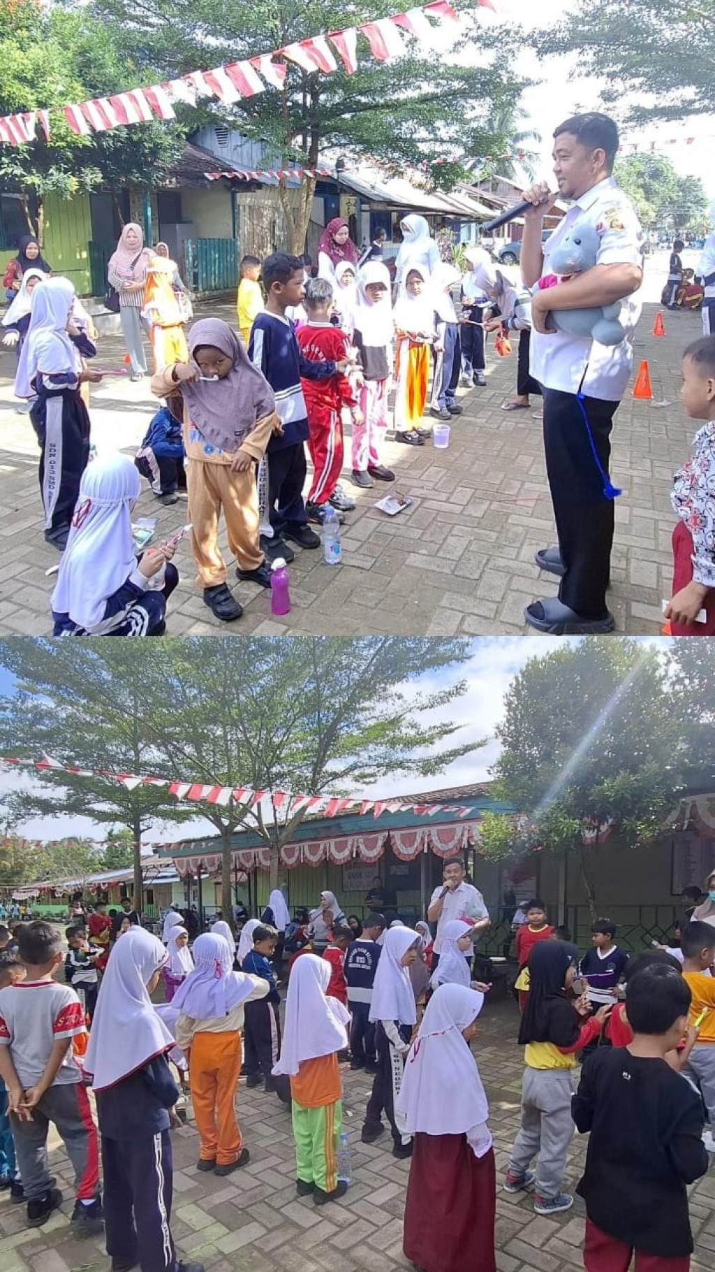 Kegiatan UKGS di Sekolah SDN 013 Samarinda Seberang