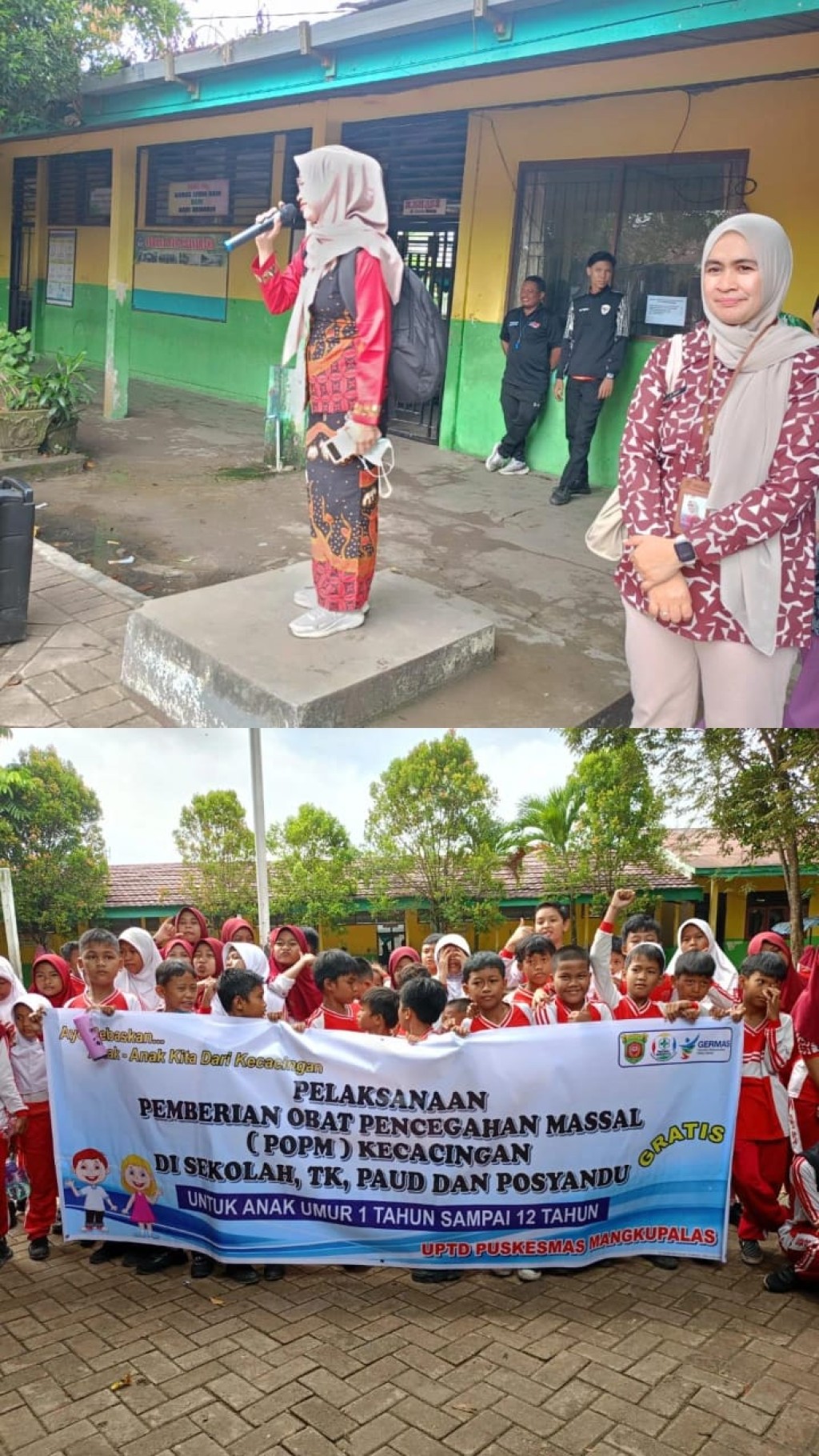 Pelaksanaan Pemberian  Obat Pencegahan Massal (PPOM)