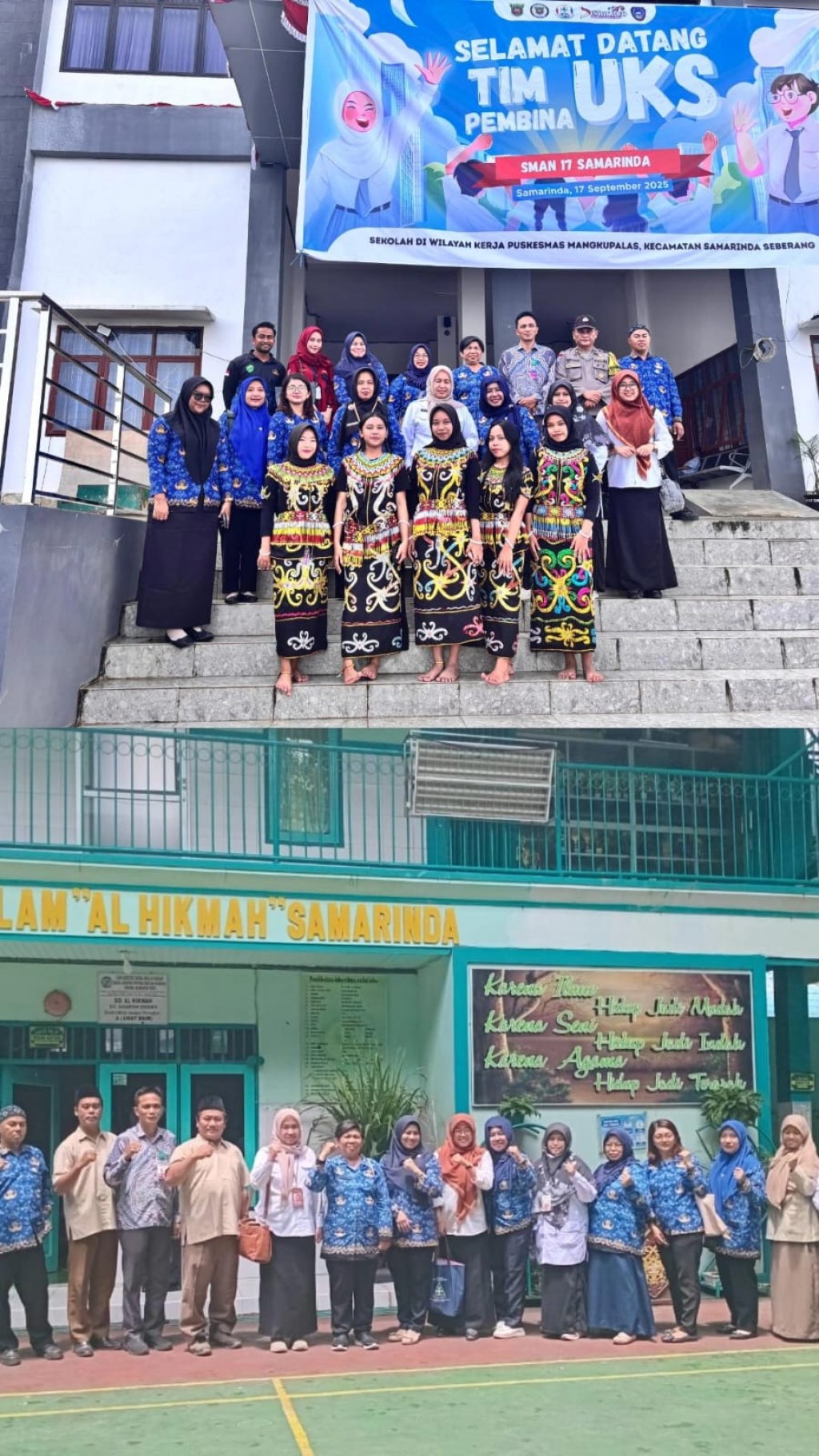 Pendampingan Tim Pembina UKS