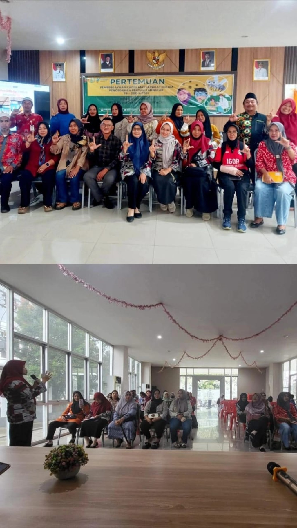 Sosialisasi dan Pemberdayaan Kader Masyarakat dalam Pencegahan Penyakit Menular