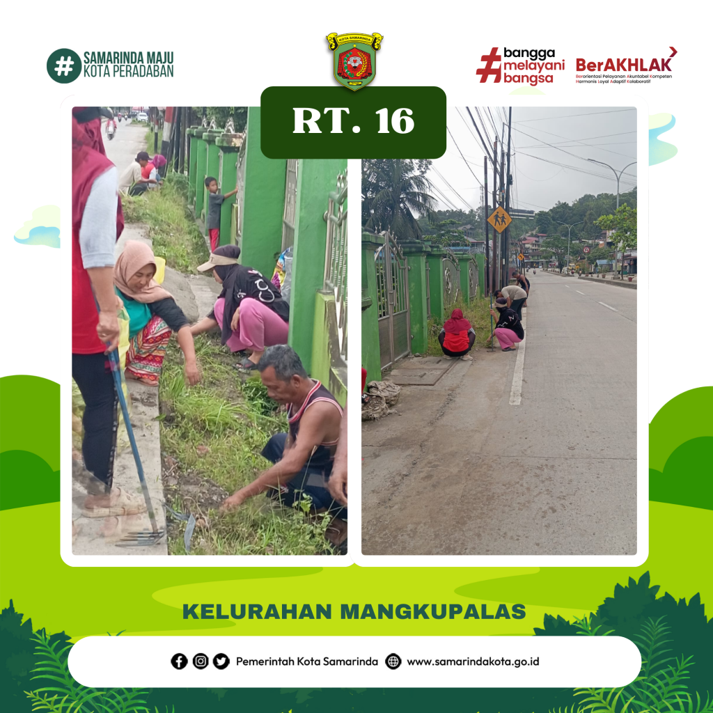 GOTONG ROYONG RUTIN