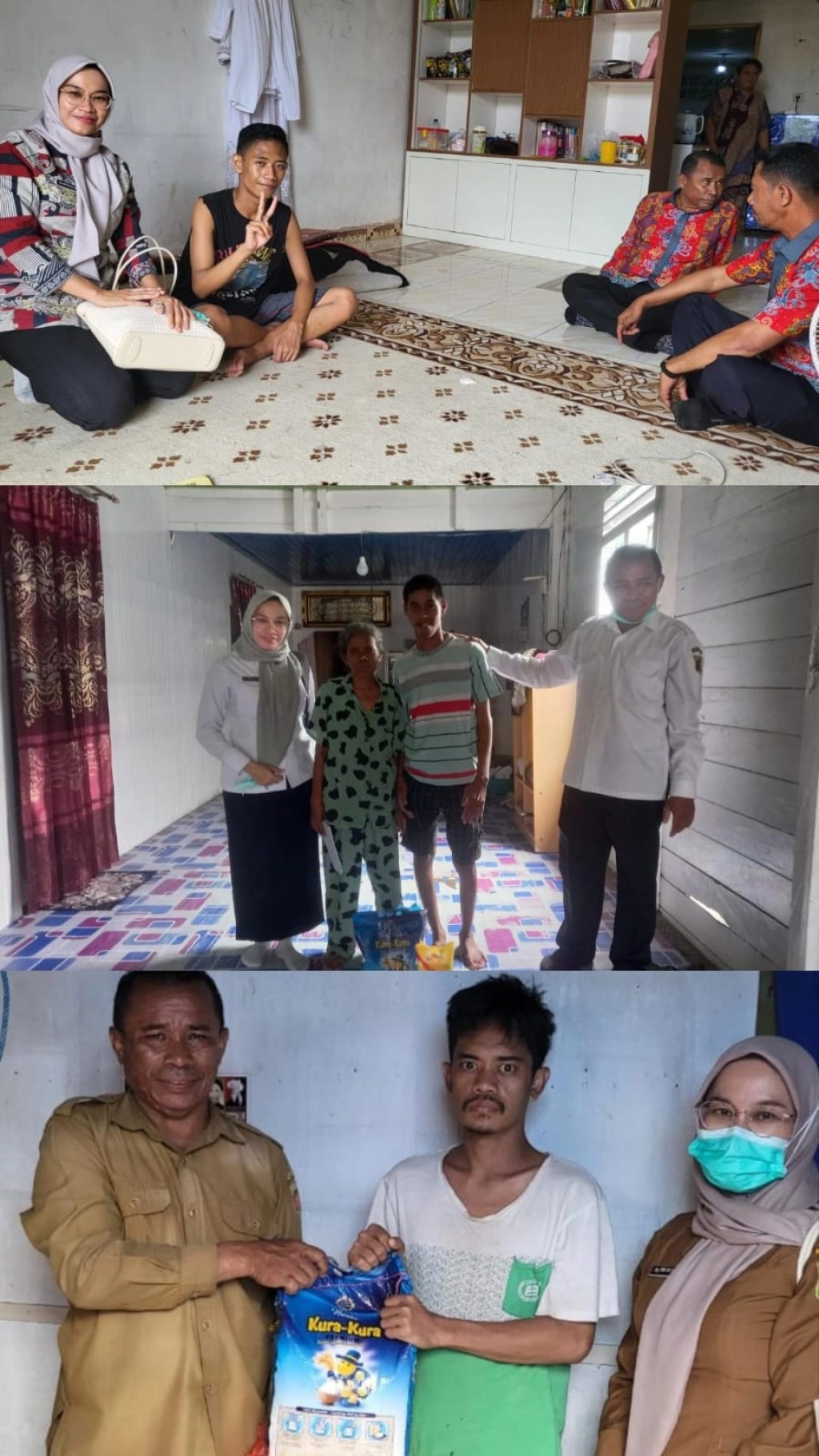 Kunjungan rumah pasien jiwa dan disabilitas