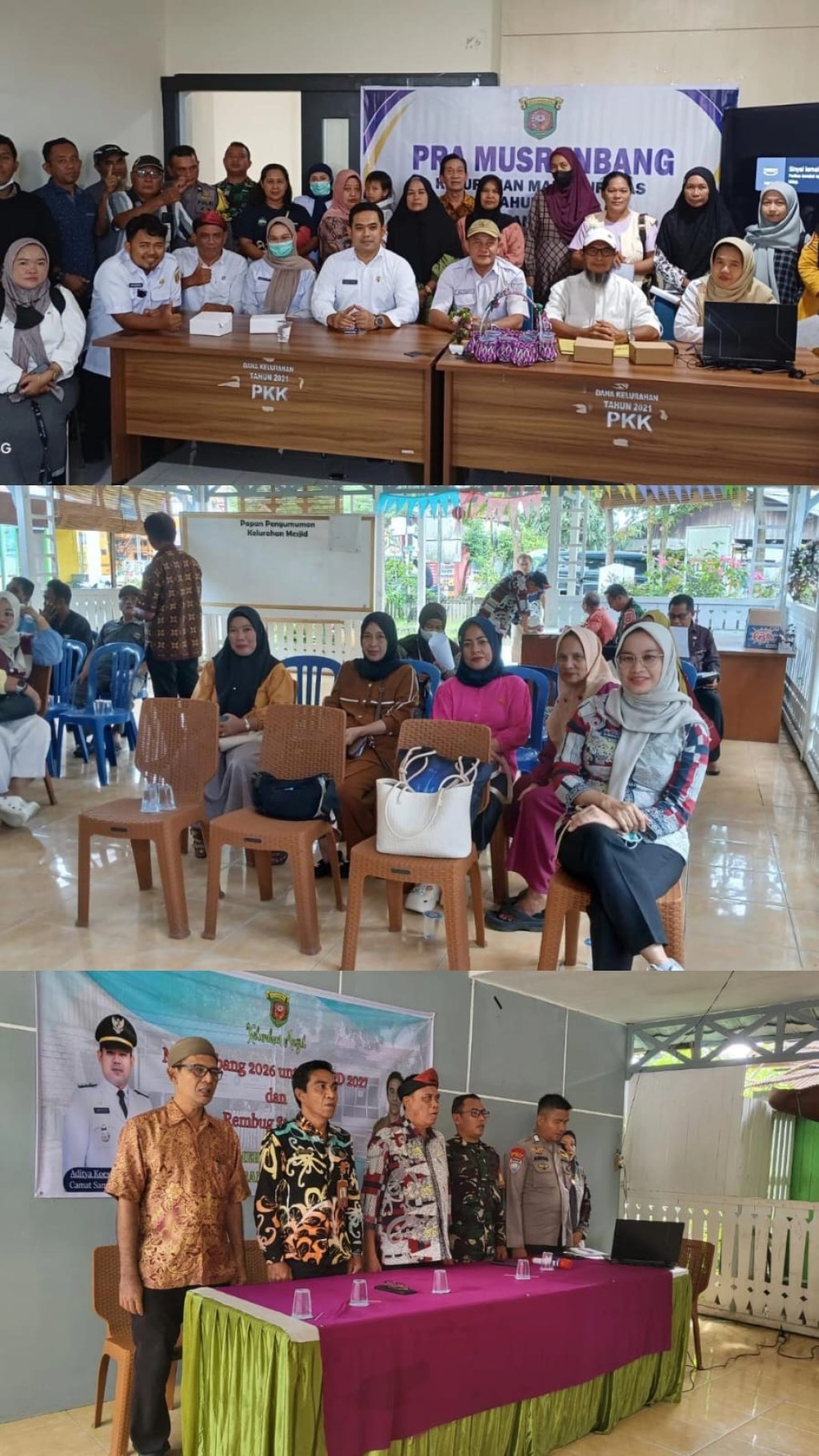 PRA MUSREMBANG KECAMATAN