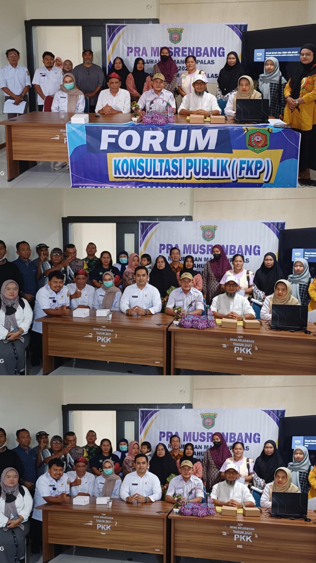 PRA MUSRENBANG KELURAHAN MANGKUPALAS