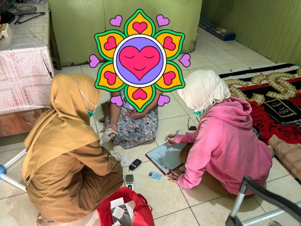 Kunjungan rumah VCT MOBILE