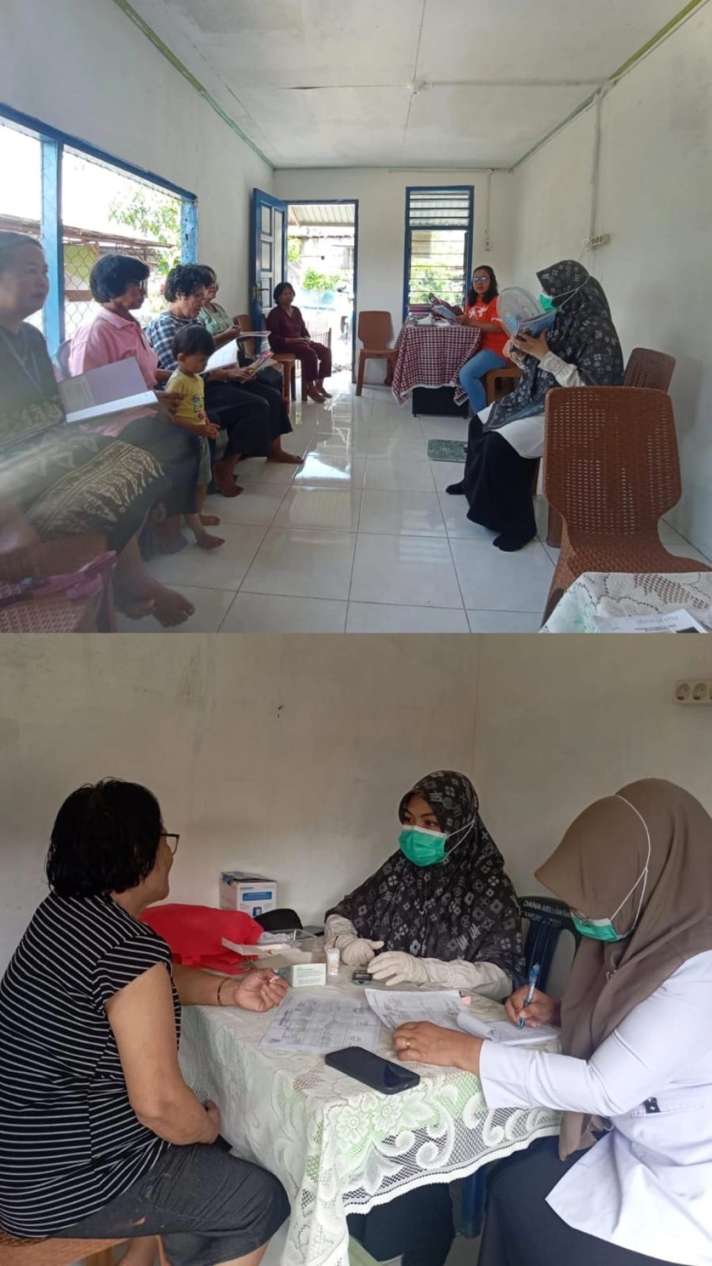 Deteksi Dini faktor resiko dan Penyakit tidak Menular