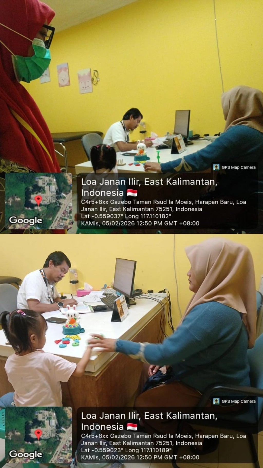 Pendampingan rujukan balita gizi buruk/stunting (bermasalah Gizi)