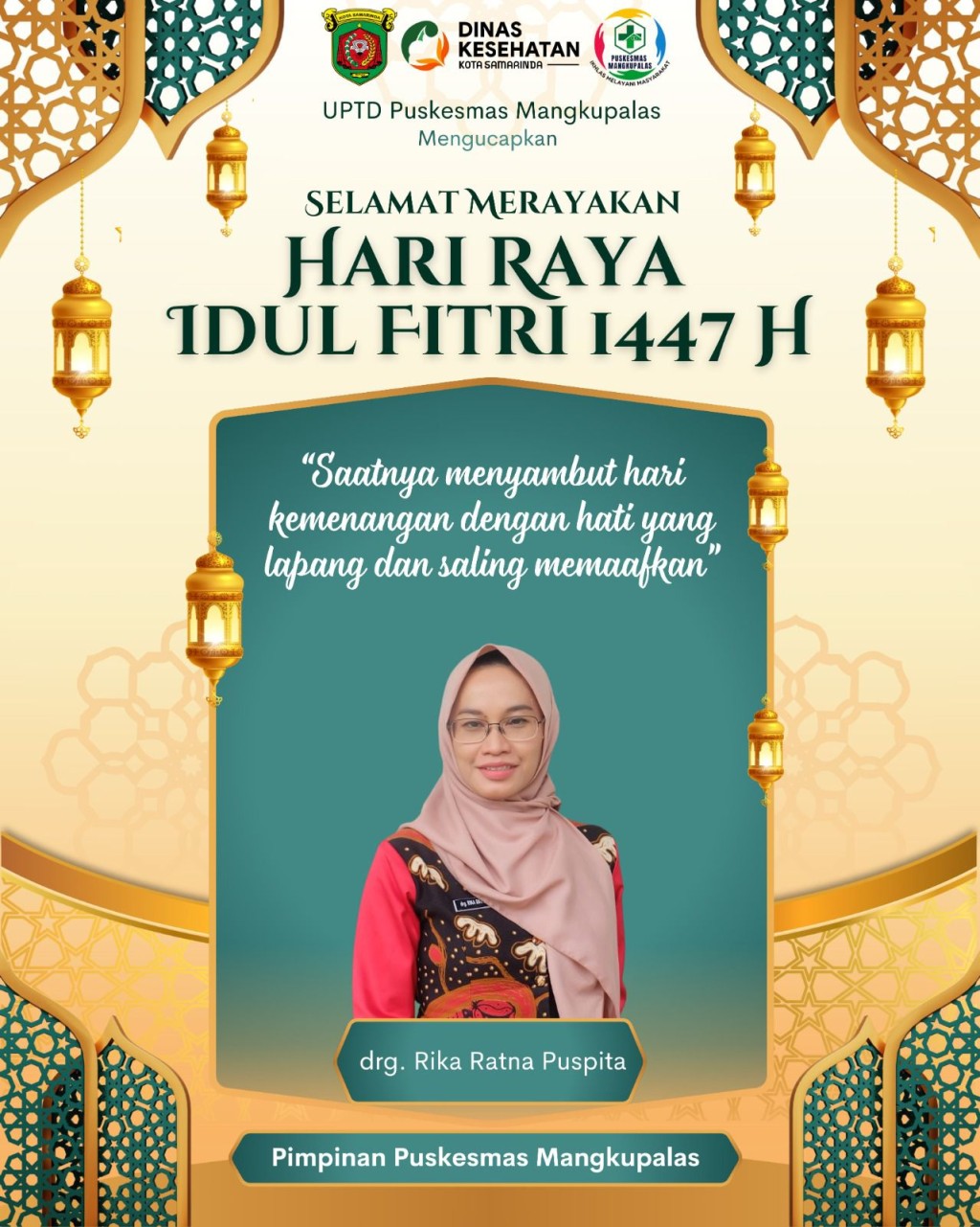 IED MUBARAK PUSKESMAS MANGKUPALAS