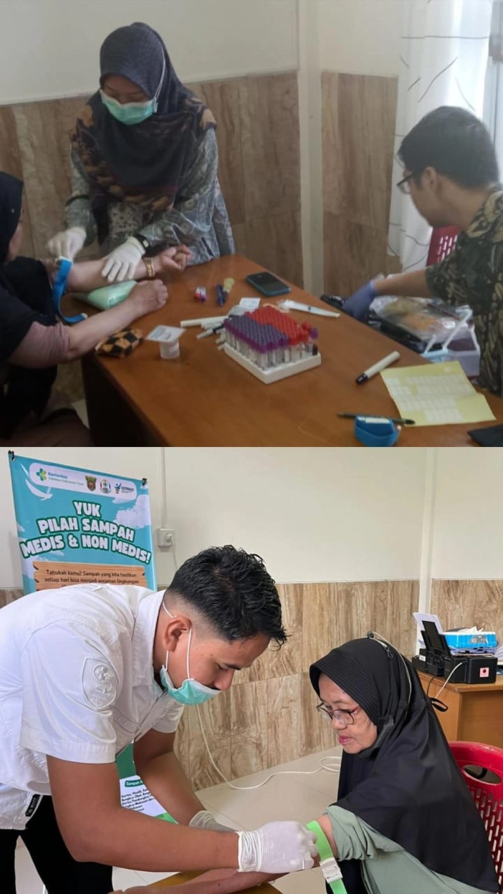 PEMERIKSAAN RUTIN PROLANIS INTEGRASI LABKES KOTA