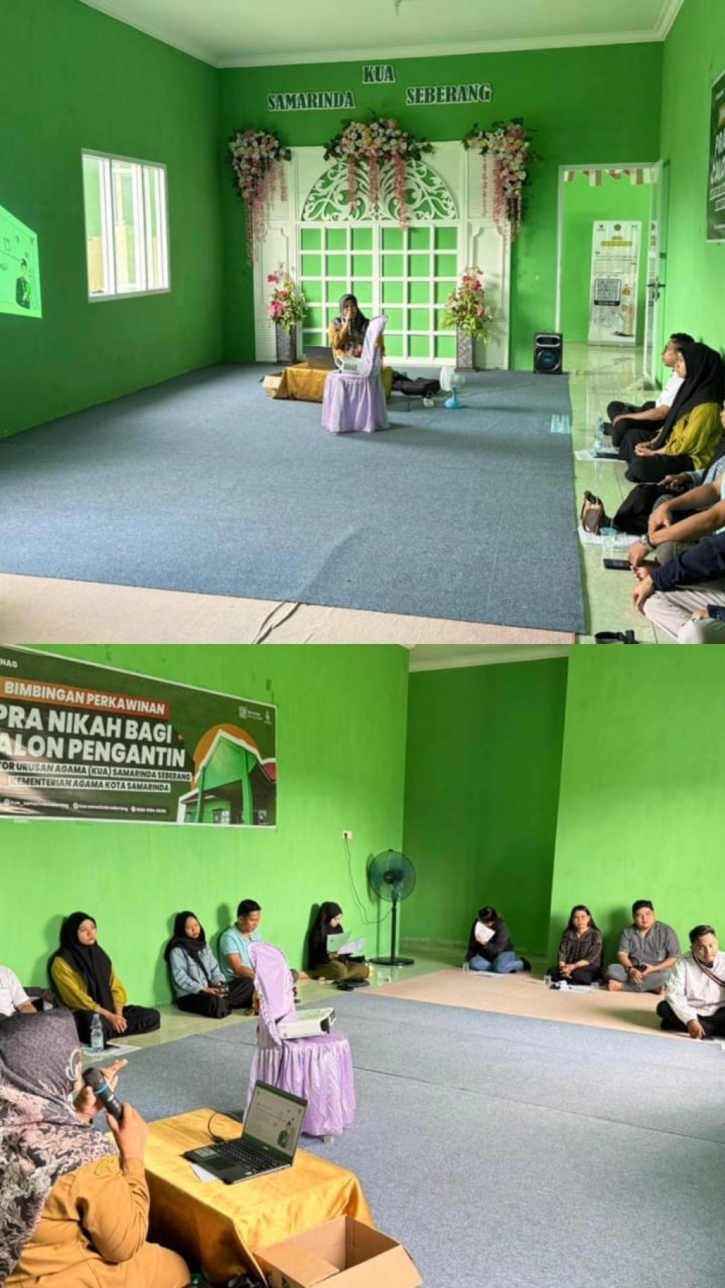 Penyuluhan Kesehatan Reproduksi Calon Pengantin