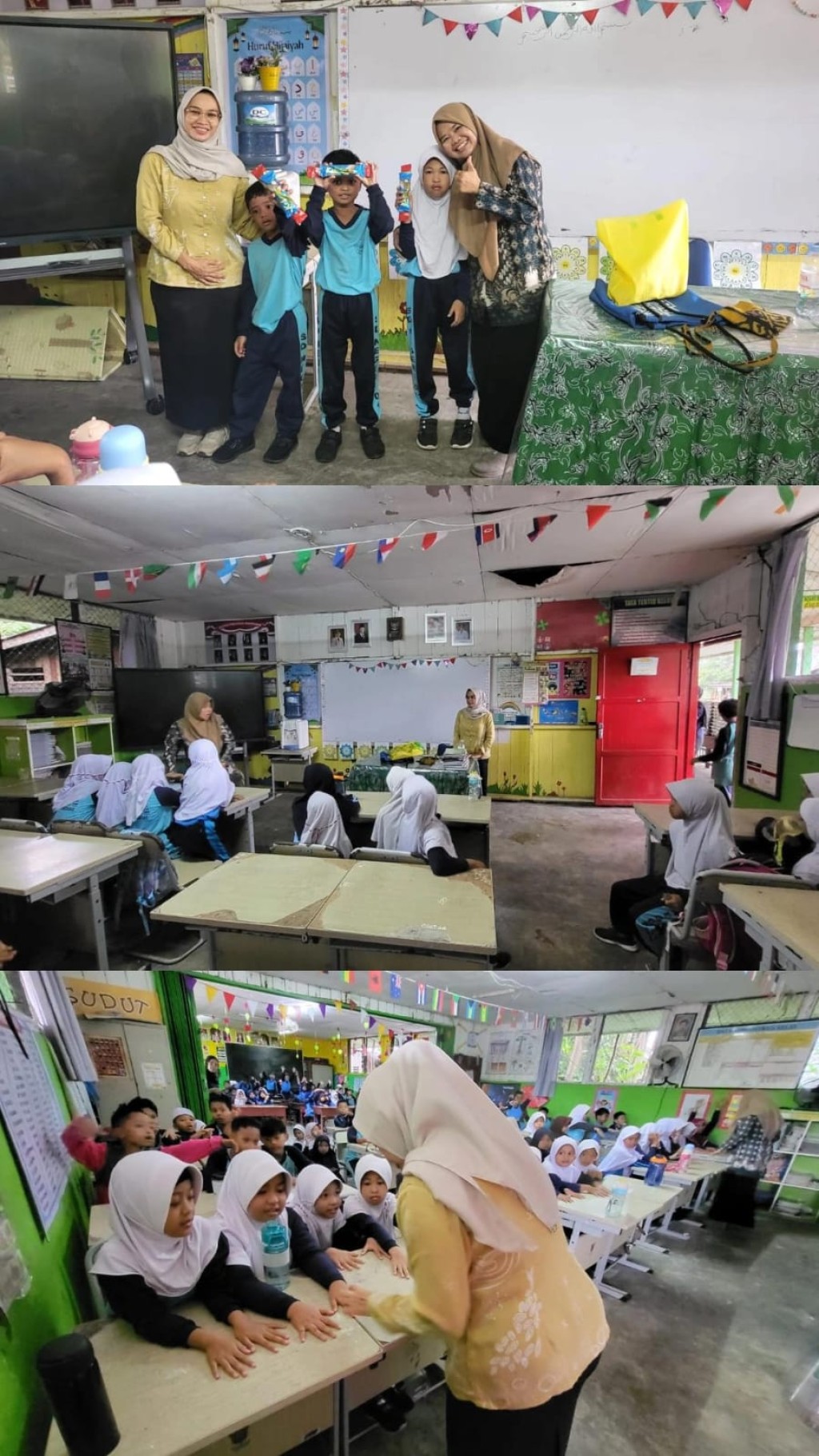 SOSIALISASI BULAN IMUNISASI ANAK SEKOLAH (BIAS)