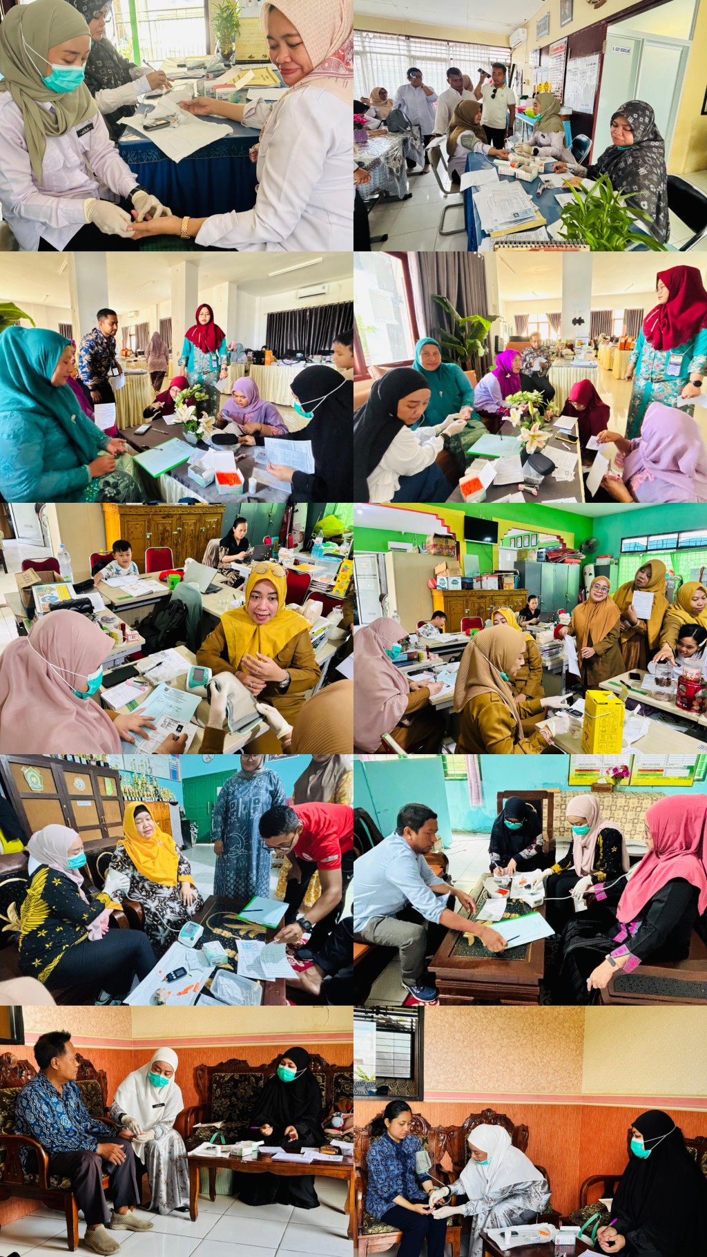 Skrining PTM & Kesehatan Jiwa