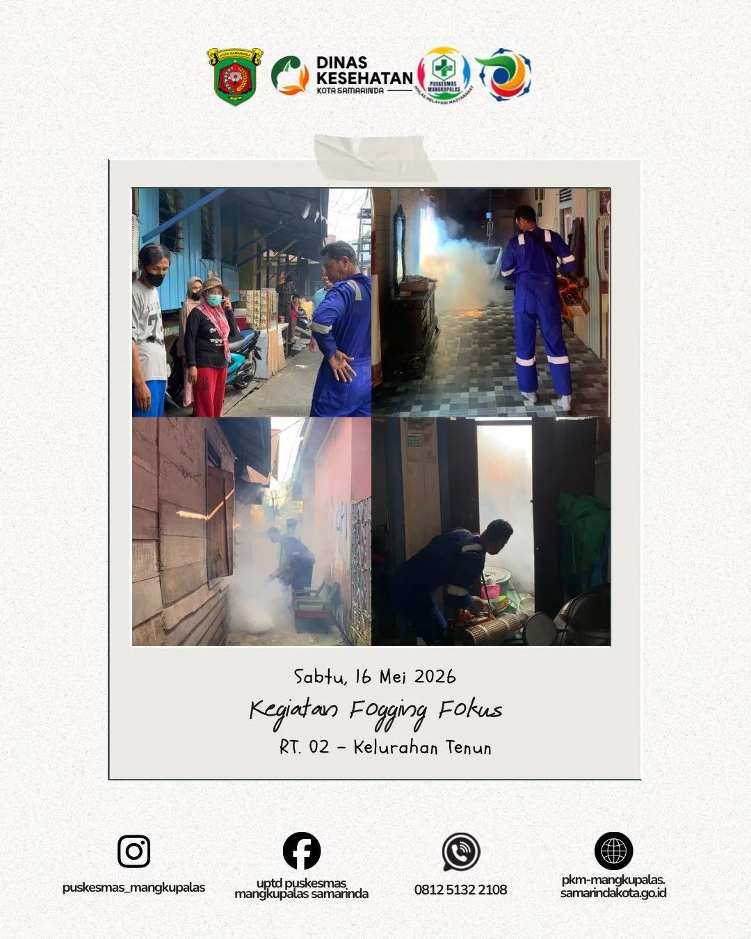 Kegiatan Fogging Fokus