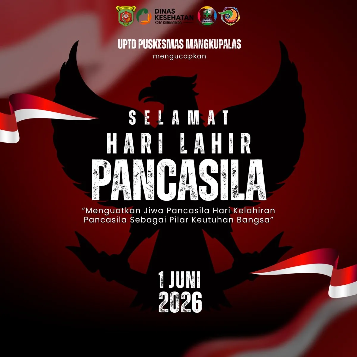 Hari Lahir Pancasila 1 Juni 2026