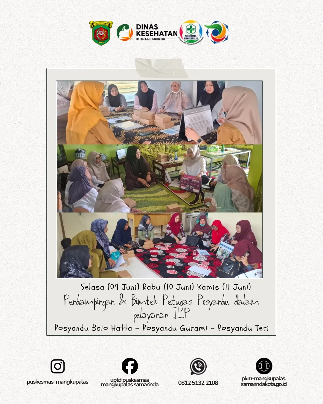 Pendampingan & Bimtek Kader Posyandu ILP