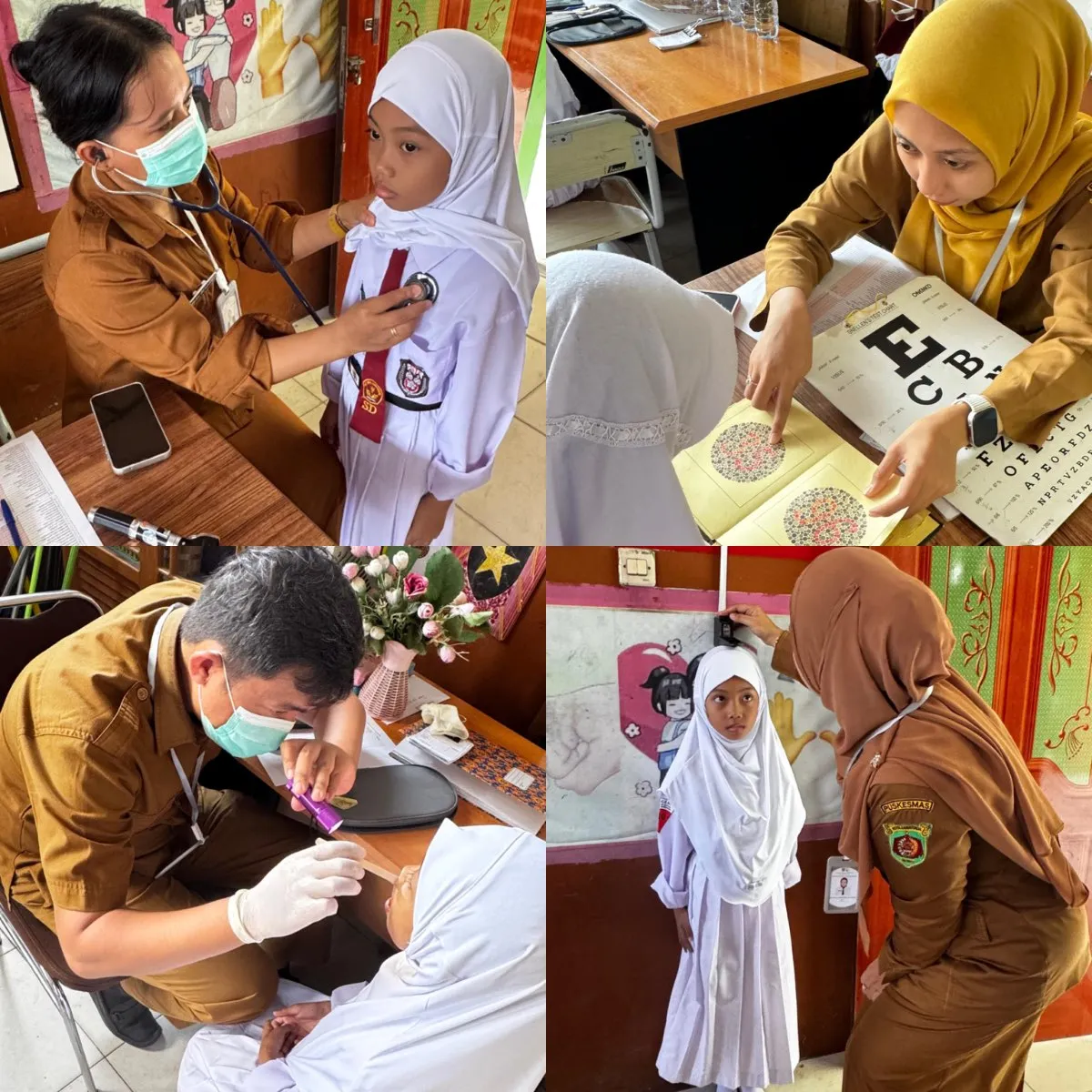 Senin, 21 September 2026 - Penjaringan Kelas 1 (CKG)