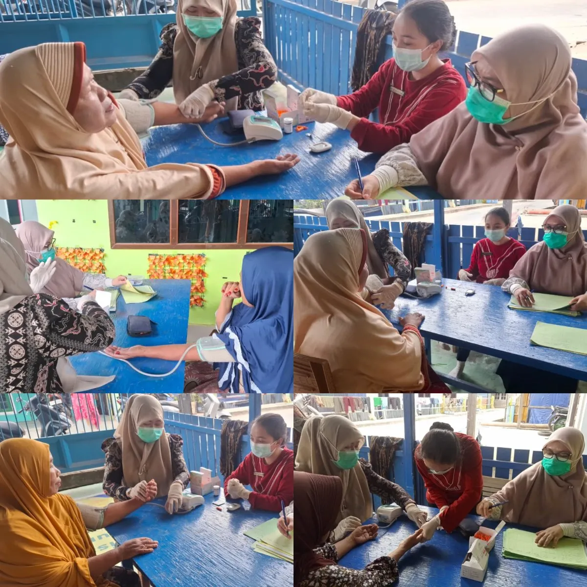Jumat, 25 September 2026 - Skrining Faktor Resiko PTM di POS UKK Pengikat