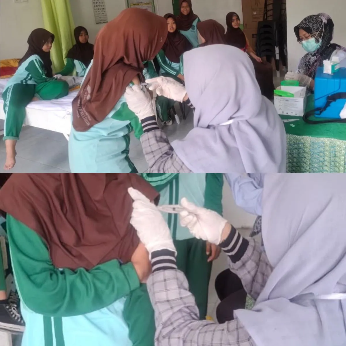 Sabtu, 26 September 2026 - BIAS HPV di MTS Darul Muta’Alimin Samarinda Seberang