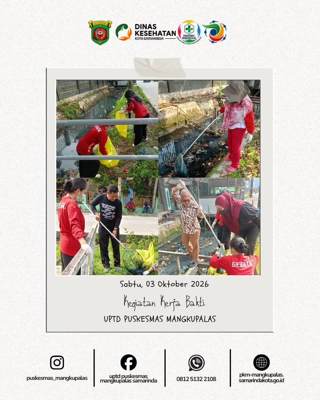 Sabtu, 03 Oktober 2026 - Kegiatan Kerja Bakti