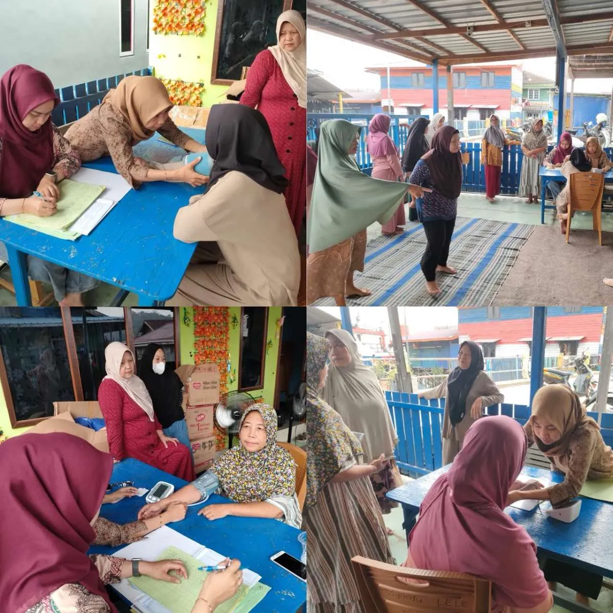 Jumat, 30 Oktober 2026 - Skrining Faktor Risiko PTM POS UKK PENGIKAT