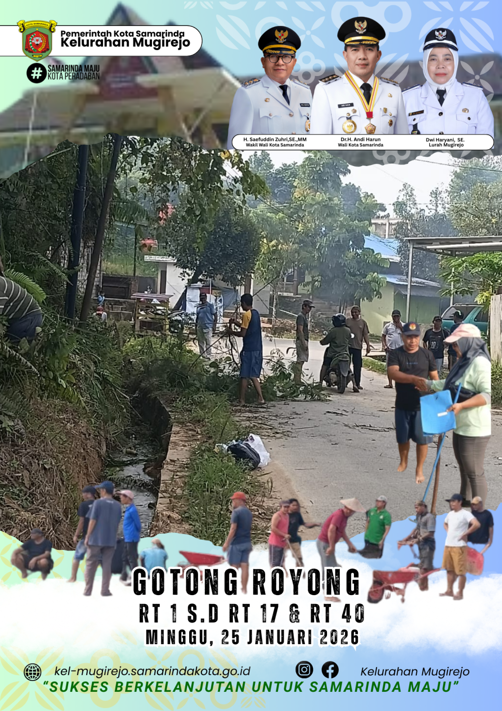 GOTONG ROYONG GABUNGAN