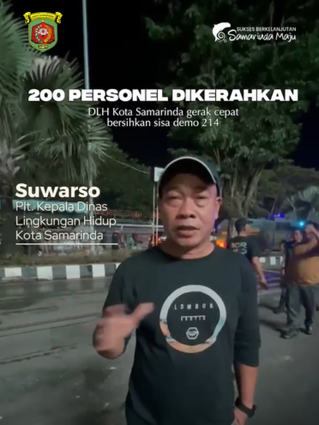 TANGGAP CEPAT MENJAGA KEBERSIHAN KOTA PASCA AKSI DEMONTRASI