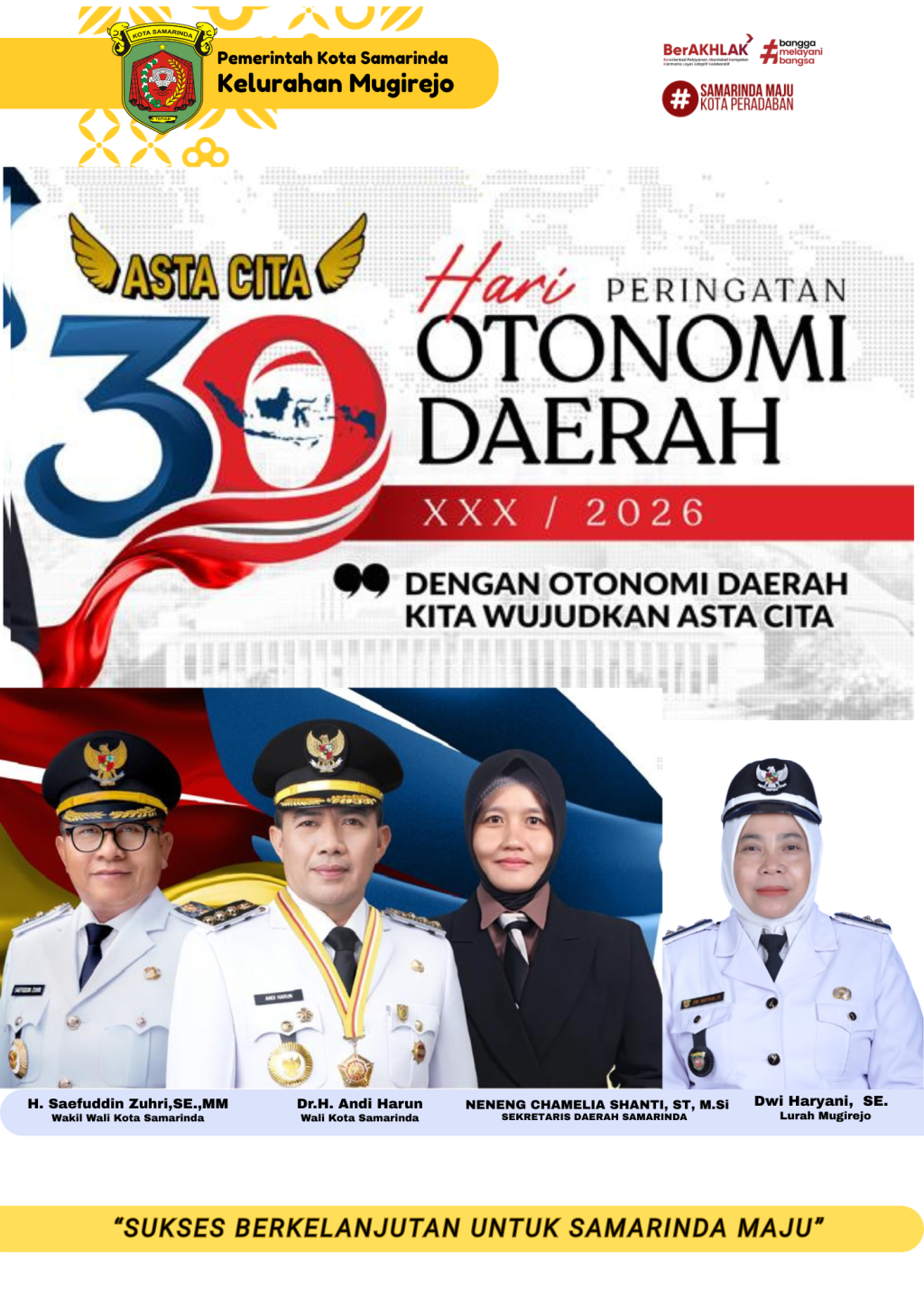 HARI OTONOMI DAERAH 2026