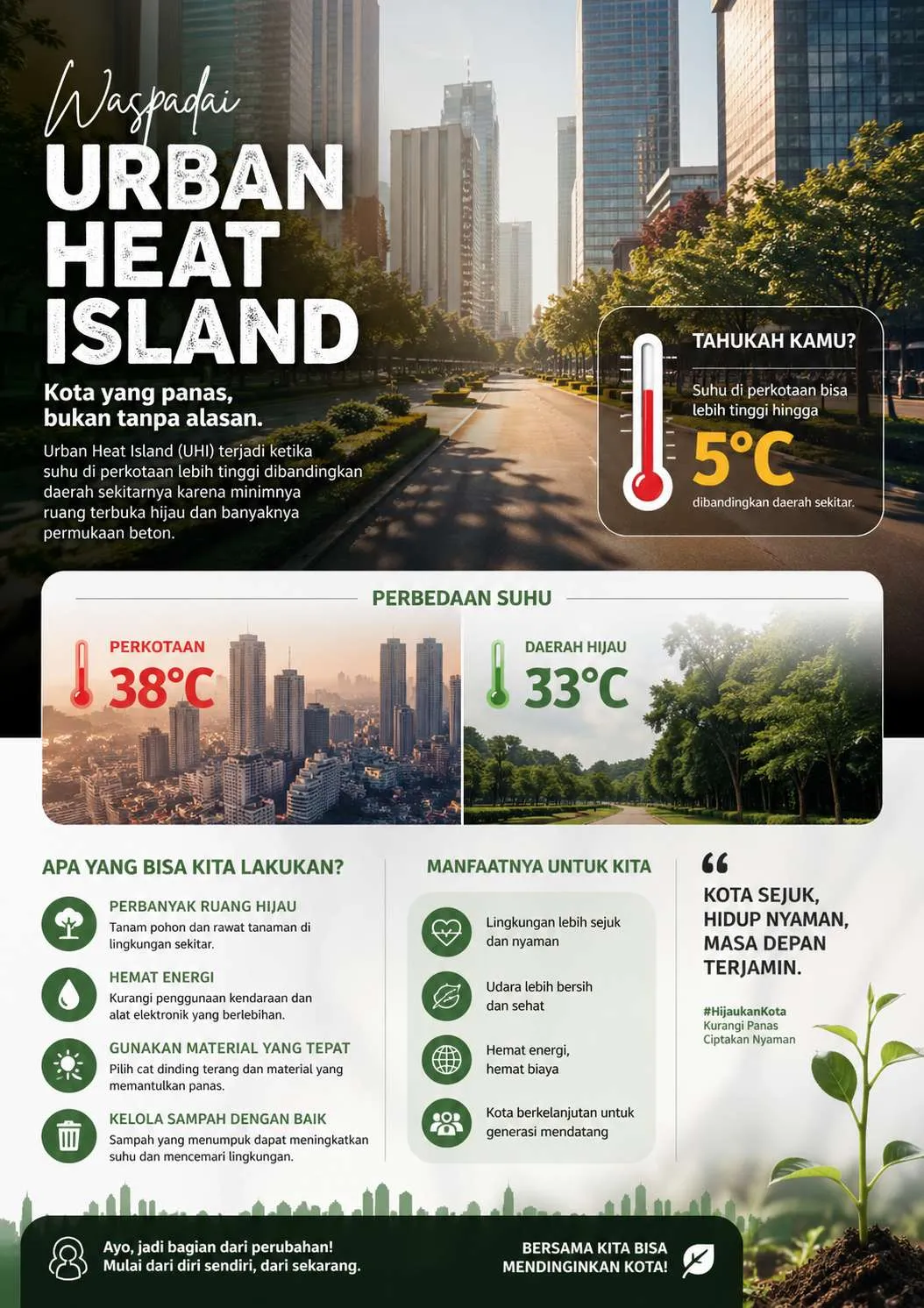 URBAN HEAT ISLAND