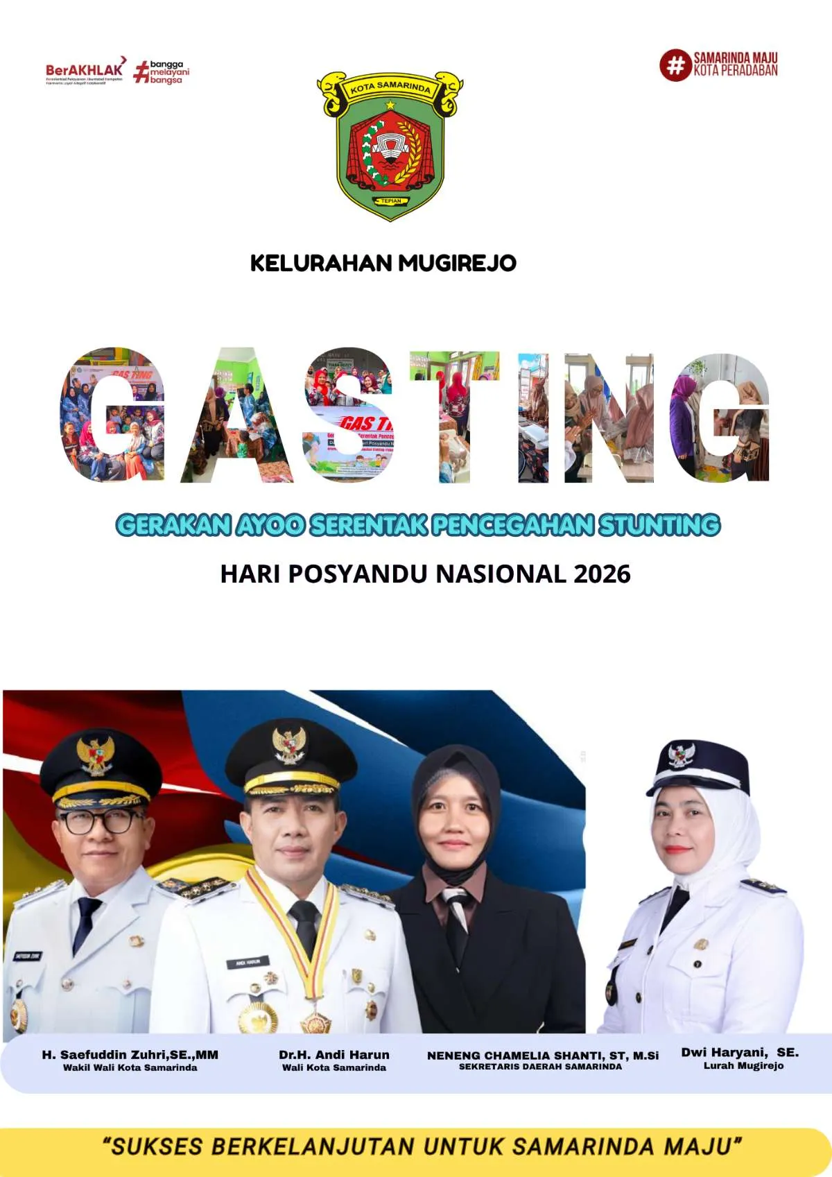 GERAKAN AYOO SERENTAK CEGAH STUNTING