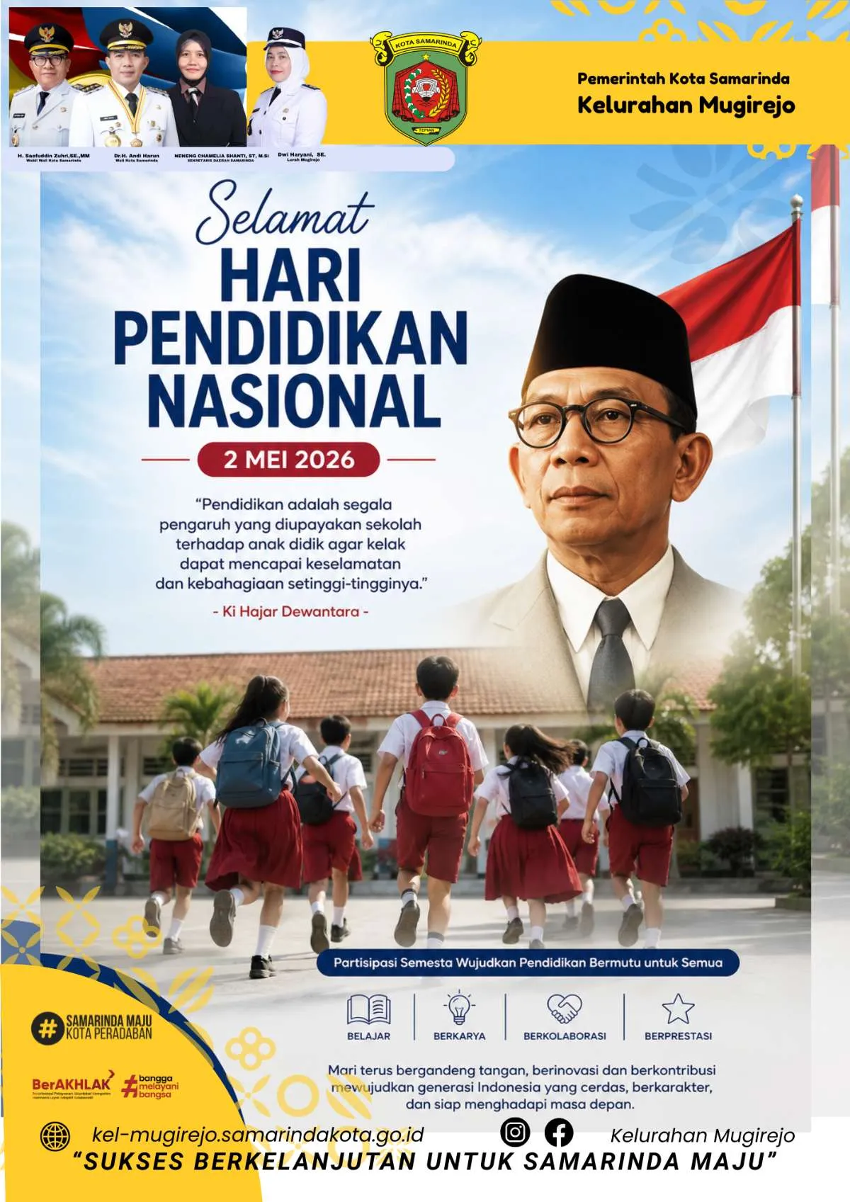 PERINGATAN HARI PENDIDIKAN NASIONAL