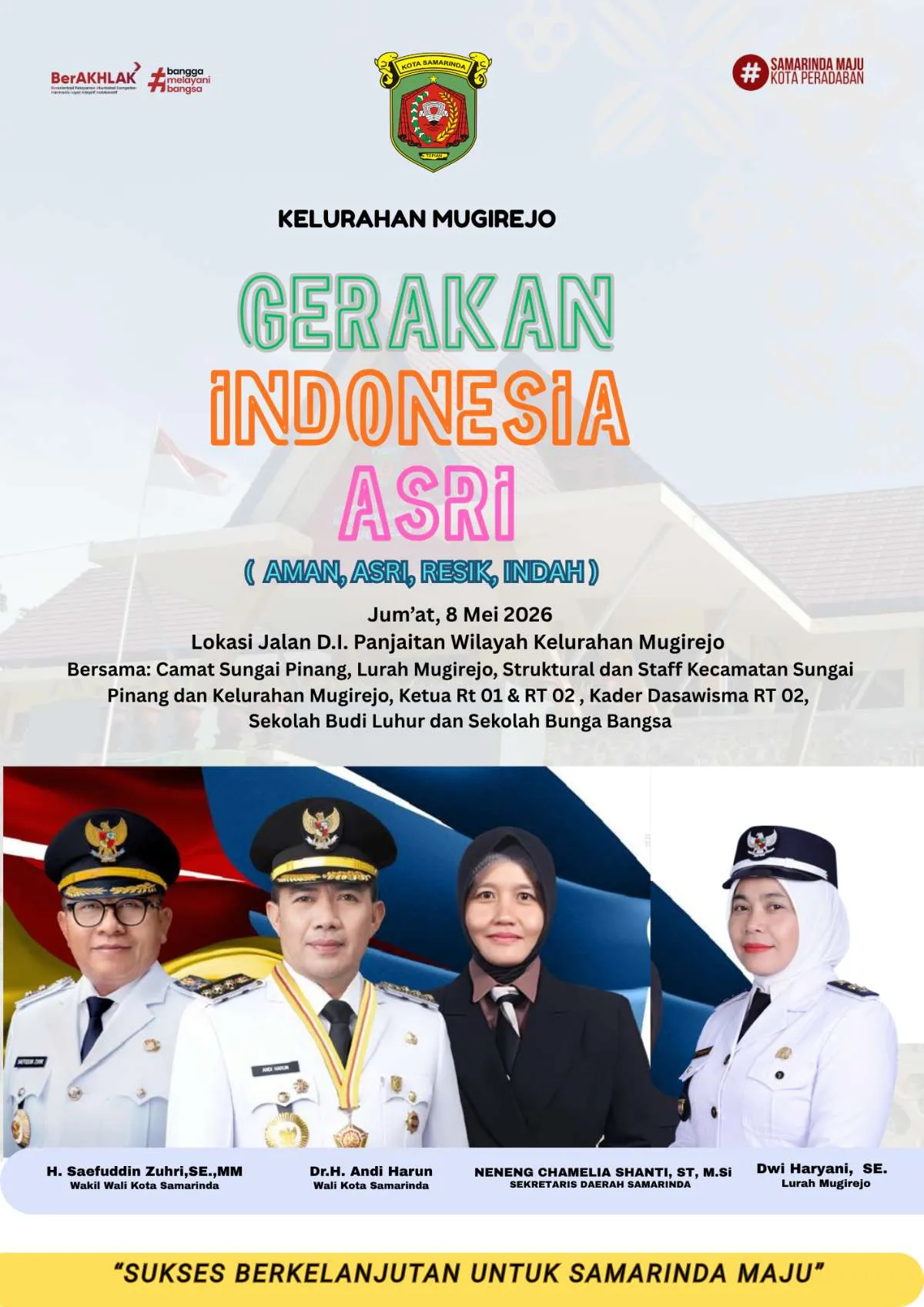 GERAKAN MUGIREJO INDONESIA ASRI