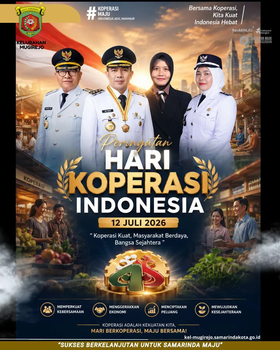 79 TAHUN KOPERASI INDONESIA