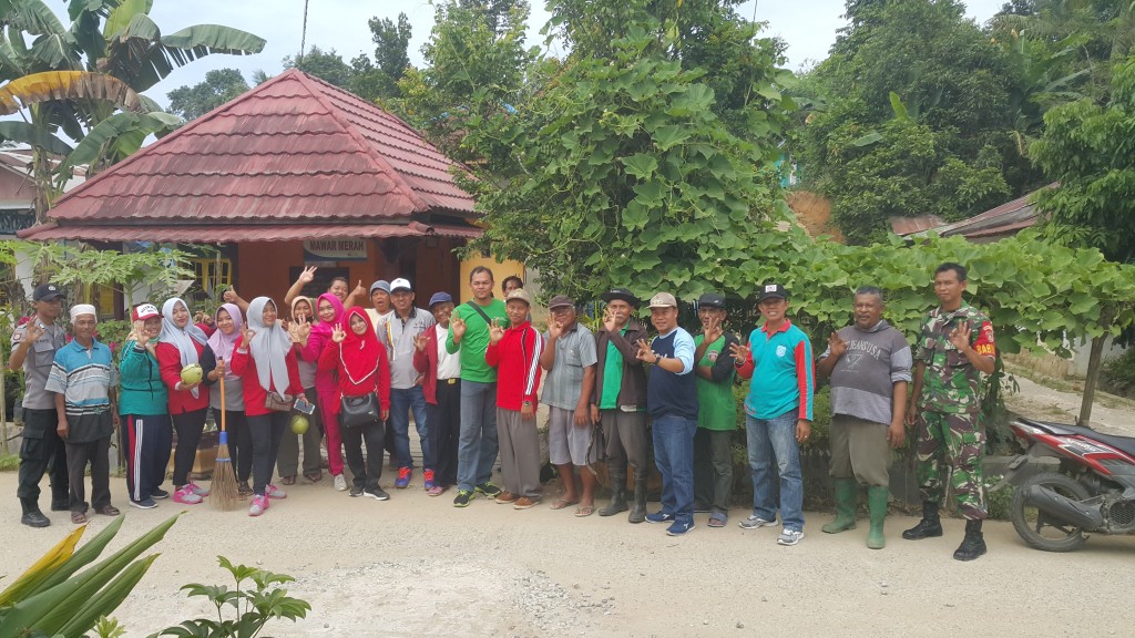 Persiapan launching Kampung KB Gemas Abadi kel simpang pasir