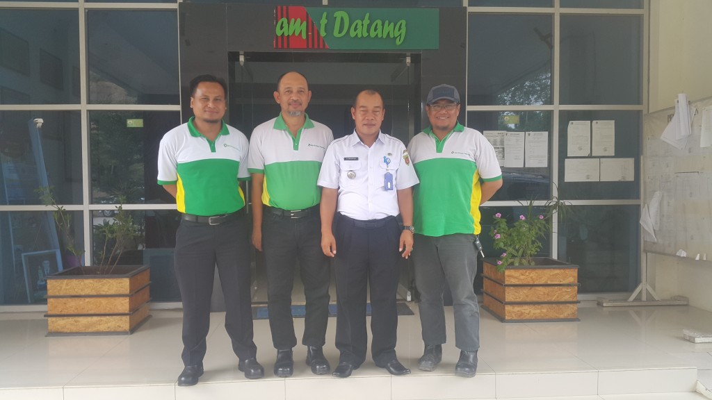Silaturahmi dengan manajemen Pt MKC Palaran