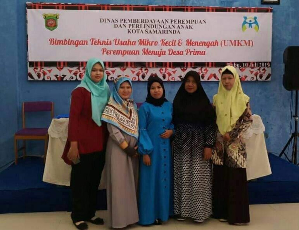 Bimtek UMKM perempuan menuju Desa Mandiri