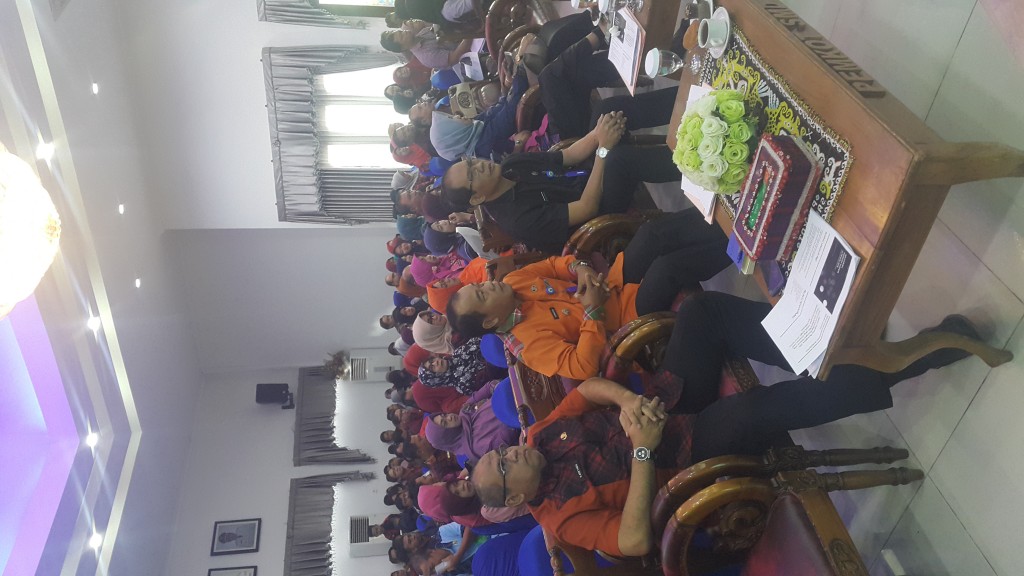 Sosialisasi Perpres no 16 tahun 2018 ttg pengadaan barang/jasa pemerintah utk kegiatan Sarpras dan pemberdayaan masyarakat