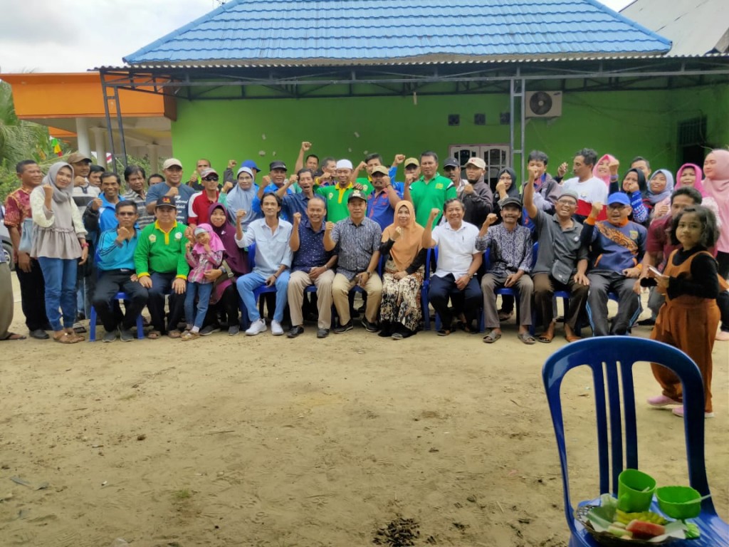 Silaturahmi dan syukuran Kontingen PEDA KTNA kota Samarinda