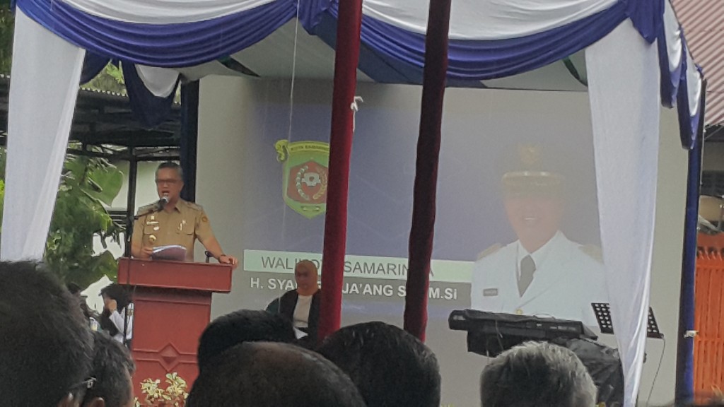 Peresmian command center & Media Center Samarinda