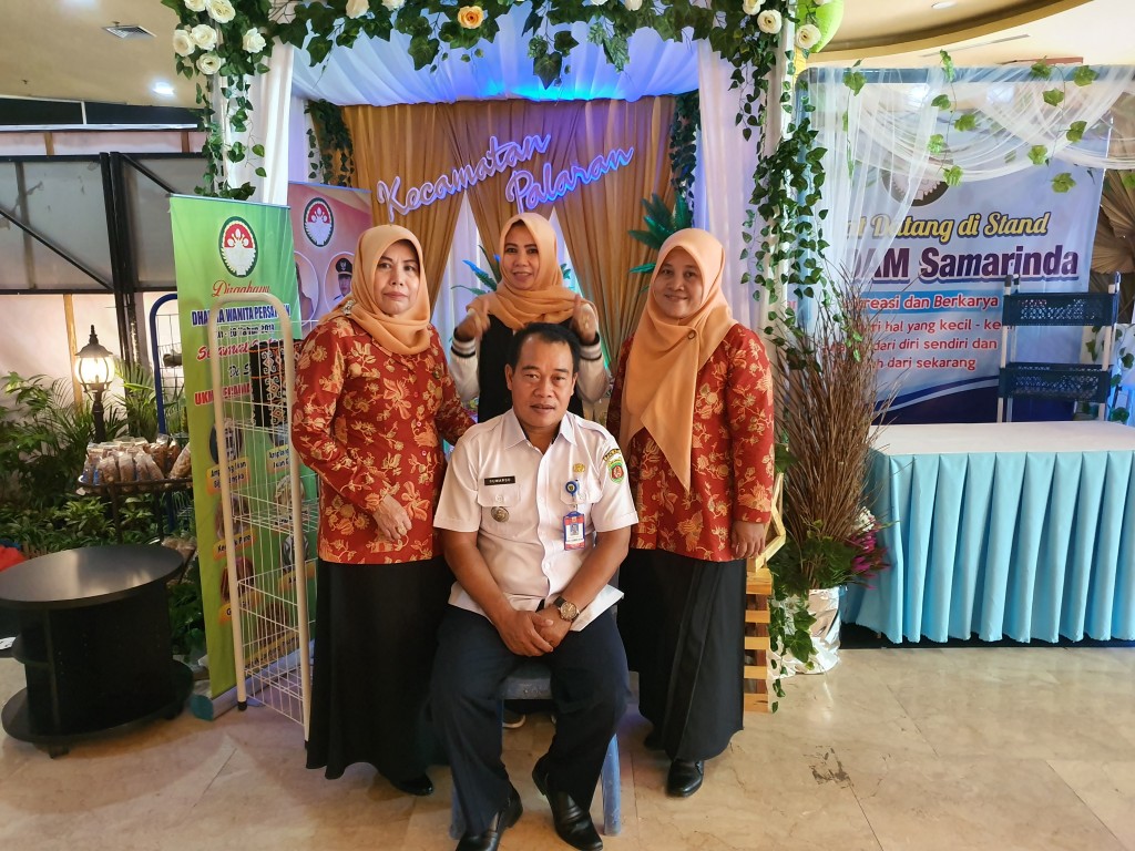Pameran UMKM  Dharma wanita di Plaza Mulia