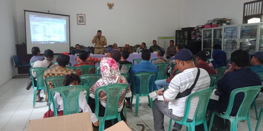 Musrenbang Kelurahan Handil Bakti