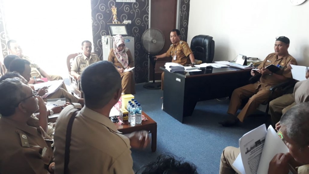 Rapat Koordinasi Lurah dan Kasie Kesra se-Kecamatan Palaran