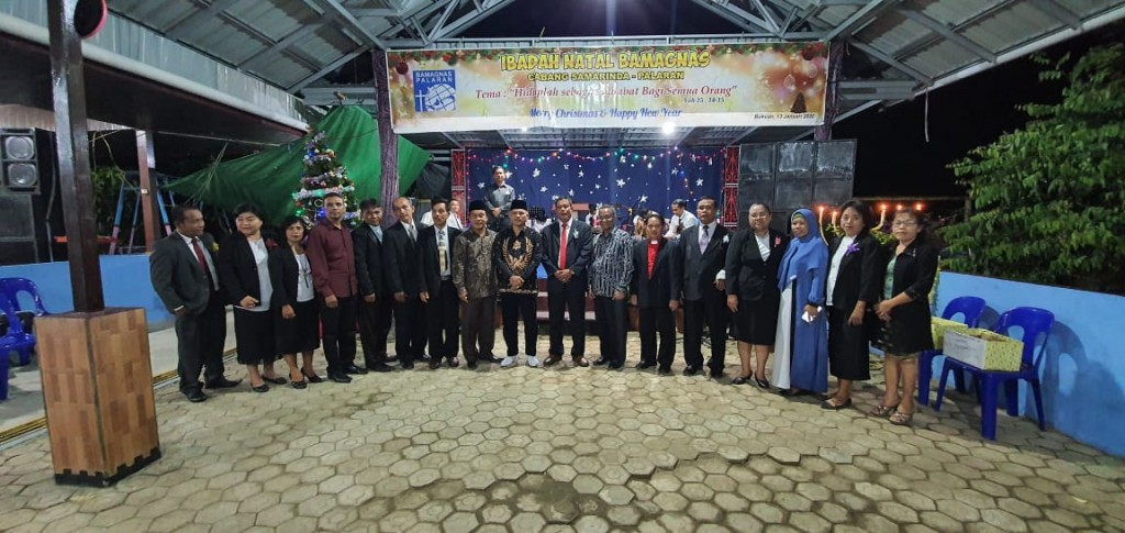Ibadah Natal Bamagnas Cabang Samarinda-Palaran