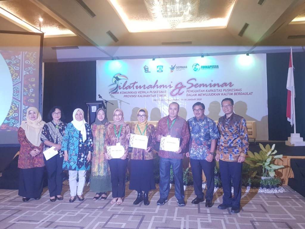 Inovasi Puskesmas Bukuan, Kecamatan Palaran memperoleh Juara 1