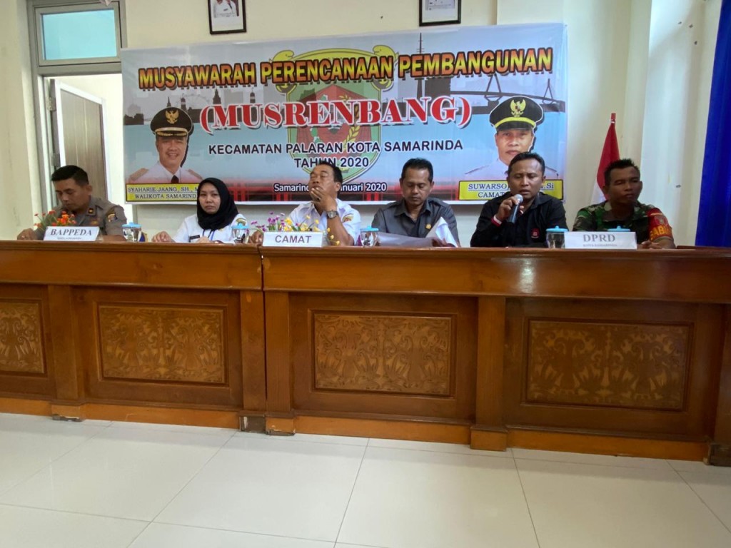 Musyawarah Perencanaan Pembangunan Kecamatan Palaran
