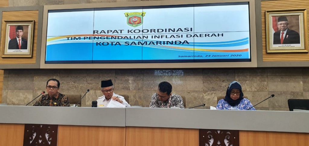 Rapat Koordinasi TIM Pengendalian Inflasi Daerah Kota Samarinda