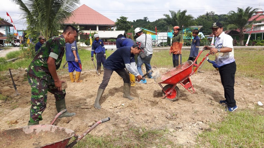 Kerja Bakti Kecamatan Palaran